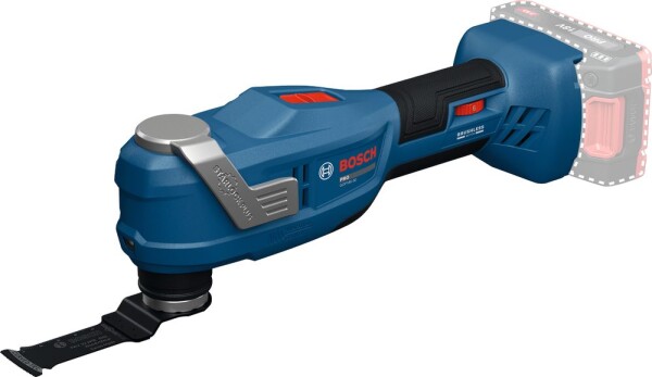 Aku multifunkční oscilační bruska Bosch PRO GOP18V-30 06018G3000