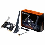 GIGABYTE GC-WBAX2400R AORUS WIFI 6E / Wi-Fi Adaptér / BT 5.3 / 2400Mbps / 802.11ax / 2x2 (GC-WBAX2400R)