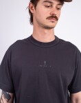 Tričko ONE OF XX Charcoal Black T-Shirt Burnt Charcoal