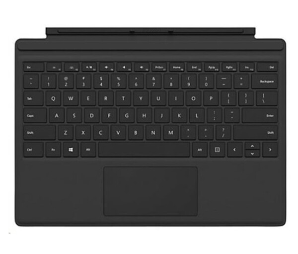 Microsoft Surface Go Type Cover (Black) Refresh, Commercial, CZ&SK EDF_550198