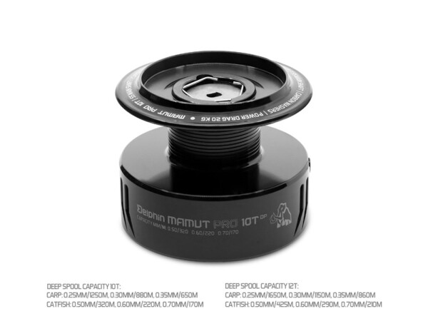 Delphin Náhradní cívka Mamut Pro 12T DP Hluboká,Delphin Náhradní cívka Mamut Pro 12T DP Hluboká