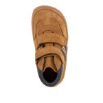 Chlapecké celoroční kotníkové barefoot boty F-MOTION TEX COGNAC Froddo G3110285-18 - 32