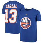 Outerstuff Dětské Tričko Mathew Barzal #13 New York Islanders Player Name Number T-Shirt Royal Velikost: Dětské let)