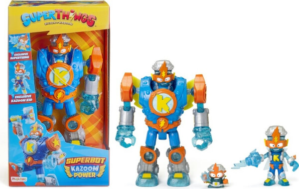 Figurka Robota SuperThing S - Kazoom Power