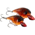 Westin Wobler BassBite 2.5 Squarebill Floating Real Minnow,Westin Wobler BassBite 2.5 Squarebill Floating Real Minnow