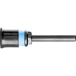 TOOLCRAFT TO-5864073 Náhradní kartáč (skelná vlákna) pro gumu na sklolaminát, vláken, 12 ks, průměr 4 mm Průměr 4 mm 12