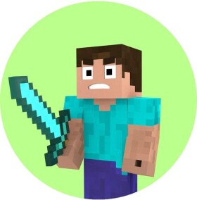Obrázek Jedlý papír Minecraft