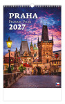 Nástěnný kalendář 2027 Helma Praha