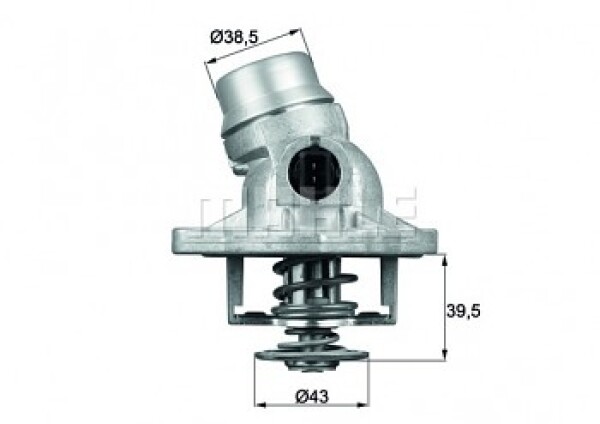 MAHLE Termostat LAND ROVER RANGE ROVER III (LM) 4.4 (105°)