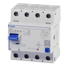 Doepke 09134892HD proudový chránič