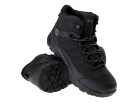 Junior kotníkové boty Selven Mid 92800377427 Černá - Hi-Tec černá 39
