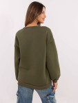 Mikina EM BL 617 15.51P khaki jedna velikost
