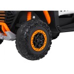 Mamido Elektrické autíčko RACING Road 2000 4x120W 24V bílé