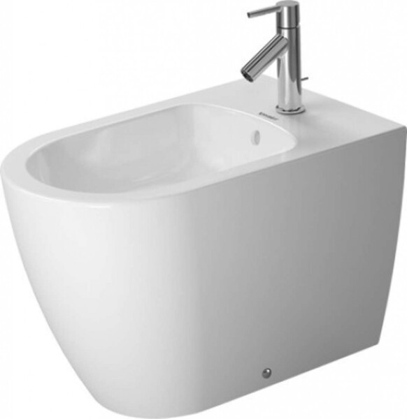 DURAVIT - ME by Starck Stojící bidet 370x600 mm, otvor pro baterii, bílá 2289100000