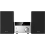 SENCOR SMC 4600DBR černo-stříbrná / Mikrosystém / 2x 15W (8590669306640)
