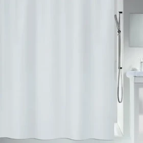 Spirella MAYA sprchový závěs 180 x 200 cm bílý / polyester (7610583105608)