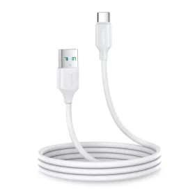 Joyroom S-UC027A9 Long-Lasting Series A9 Nabíjecí kabel USB-A (M) - USB-C (M) 3A 1m bílá (6956116733308)
