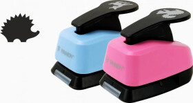 Děrovačka dekorační 25mm - Ježek 351