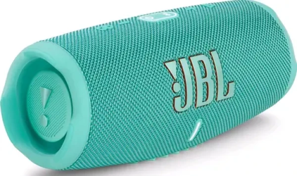 JBL Charge 5 šedo-zelená / Bluetooth reproduktor / výdrž 20 hodin / IPX7 / Bluetooth / 7500 mAh (JBLCHARGE5TEA)