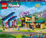 LEGO® Friends 42620 Rodinné domy Ollyho Paisley