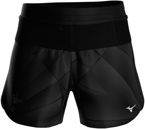 Běžecké šortky Mizuno Active Graphic Multi Pocket 4 Inches Short J2GBD25090 Velikost textilu: M