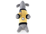 Pogo mikina pro psa s potiskem Barva: Modrá, Délka zad (cm): 28, Obvod hrudníku: 34 - 38 cm