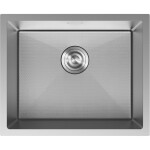 MEXEN - Trixo ocelový dřez 1-bowl 540 x 440 mm, nerez HC 6414541000-01HC