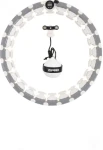 ZIPRO Hula hoop s funkcí závaží a masáže (13112339)