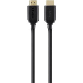 Belkin HDMI kabel Zástrčka HDMI-A, Zástrčka HDMI-A 1.00 m černá F3Y021bt1M #####4K UHD, Audio Return Channel, pozlacené kontakty HDMI kabel