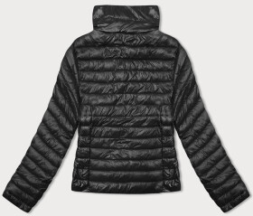 Černá dámská prošívaná bunda se stojáčkem J Style (16M9130-392) odstíny černé 48