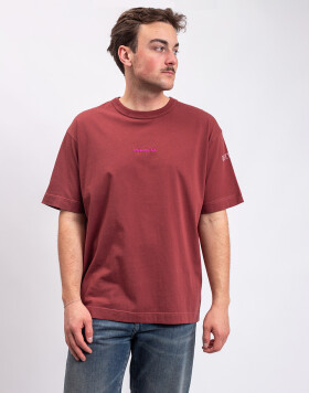 Tričko ONE OF XX Brun T-Shirt Brun
