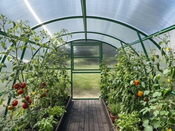 Polykarbonátový skleník – KYKLOP2, PC 4 mm, 3×8 m