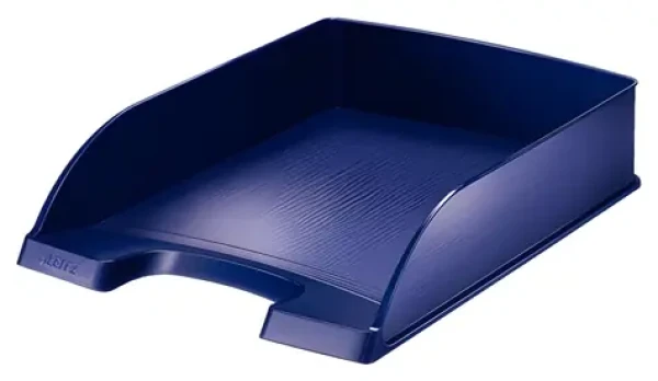 Leitz Style titanově modrá / Odkladač na dokumenty / A4 / plast (52540069)