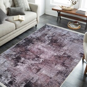 DumDekorace Moderní abstraktní koberec v přírodních tónech Šířka: 60 cm | Délka: 100 cm