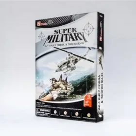 REBELIE 3D Puzzle Vojenské letectvo