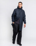 Rains Fishtail Parka 47 Navy S