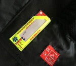 Bunda na motorku Nazran Cavell Tech-Air black/grey/fluo černá