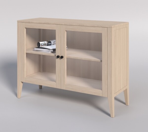 ARTEN (NANO Systems s.r.o.) Buková komoda TALO-KT2 (Bezbarvý lak)