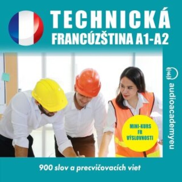 Technická francúzština A1-B1 - Tomáš Dvořáček - audiokniha