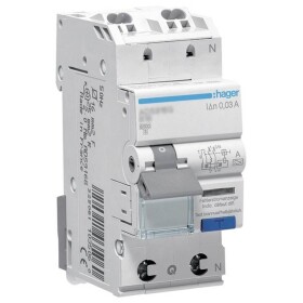 Hager ADS960D proudový chránič/elektrický jistič 2pólový 10 A 0.03 A 240 V