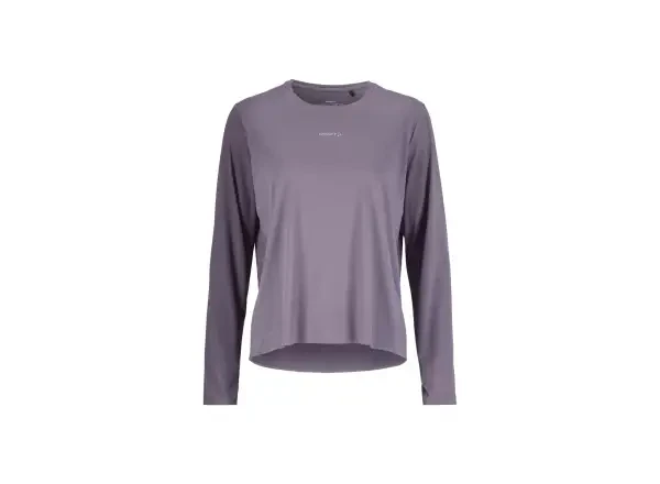 CRAFT Hypervent Longsleeve dámské triko fialová vel. XL
