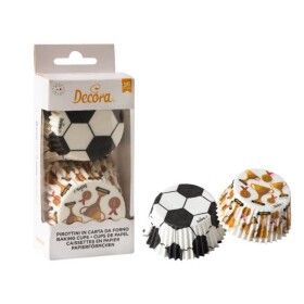 Decora košíčky na muffiny Fotbal (36 ks)