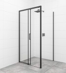 Sprchový kout obdélník 110x100 cm SAT TEX BB SIKOTEXDBB110S100C SIKOTEXDBB110S100C