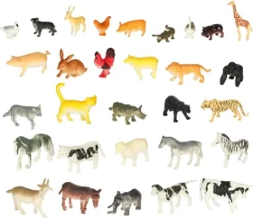 KIK Sada figurek Zvířata v ZOO