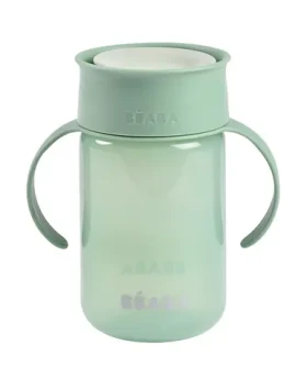 Beaba Hrnek trénovací 360° Green 340 ml 12m+ / od 12 měsíců (913582BB)