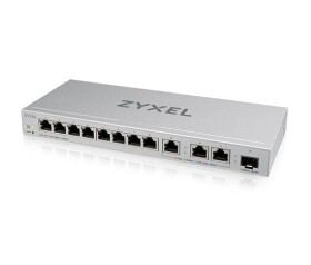 Zyxel XGS1250-12 v2, 12-Port Gigabit webmanaged Desktop Switch with 8 port 1G + 3-Port MultiGig 1/2.5/5/10G + 1-Port SFP EDF_1010935