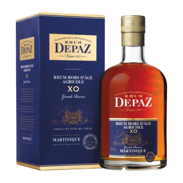 Depaz XO Grande Réserve 45% 0,7 l (karton)