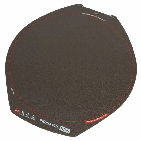 Prusa Research HighTemp Powder-coated tiskový plát pro PRUSA PRO HT90