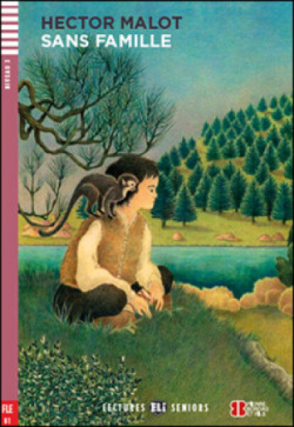 Lectures ELI Seniors 3/B1: Sans famille + Downloadable multimedia - Hector Malot