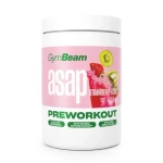 ASAP Pre-Workout - GymBeam (jahoda kiwi, 425 g) (104971-1-425g-strawberry-kiwi)
